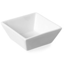 Cuadrado TAPAS MINI porcelain snack bowl set of 6pcs. - Hendi 784327