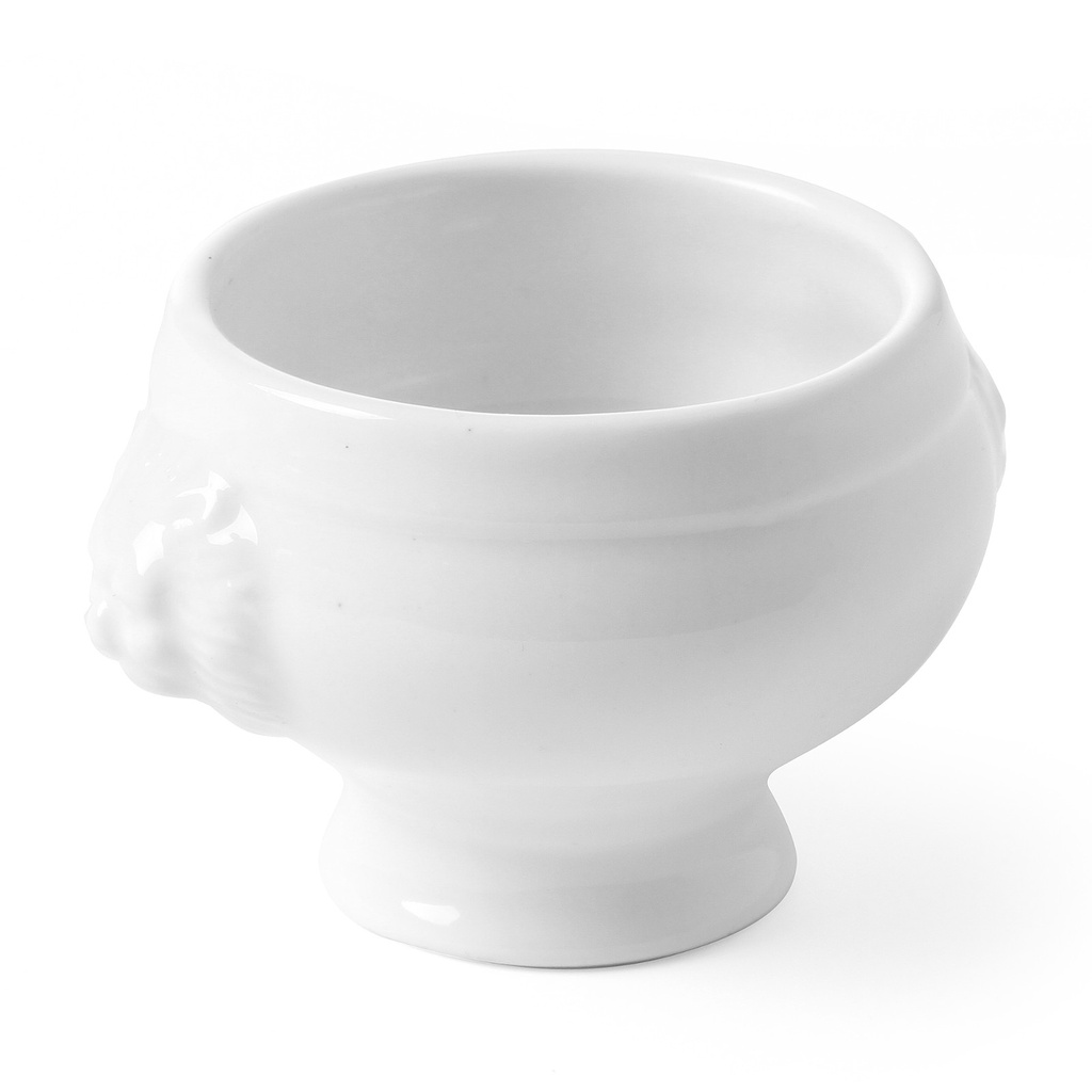 Lionhead TAPAS MINI porcelain snack bowl set of 6pcs. - Hendi 784433