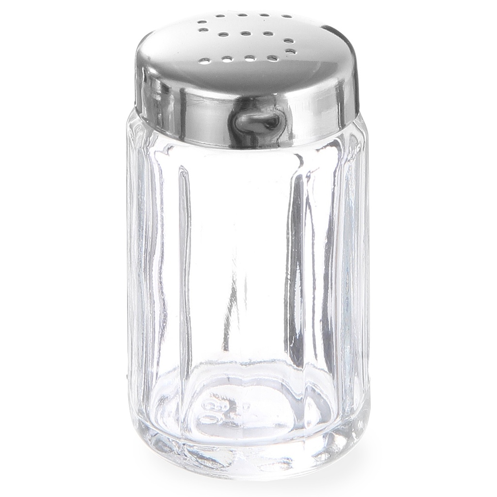 Glass salt cellar diameter 40mm height 70mm set of 6pcs. - Hendi 461266