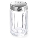 Glass salt cellar diameter 40mm height 70mm set of 6pcs. - Hendi 461266
