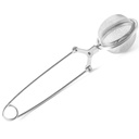 Closable strainer for harnessing tea and herbs dia 40mm stainless steel - Hendi 570807