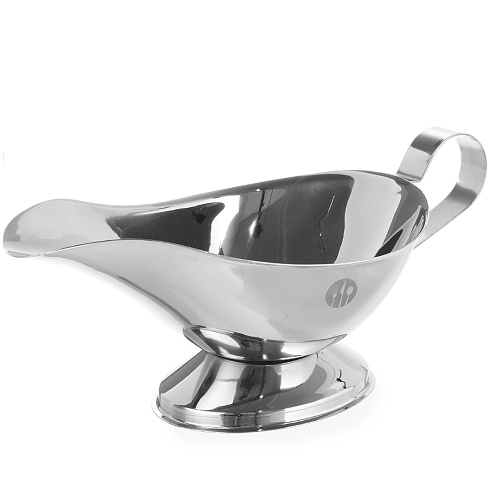 Stainless steel sauce pan 8.5ml - Hendi 432143