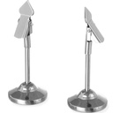 Information stand with card clip or MENU set of 2pcs. - Hendi 595305