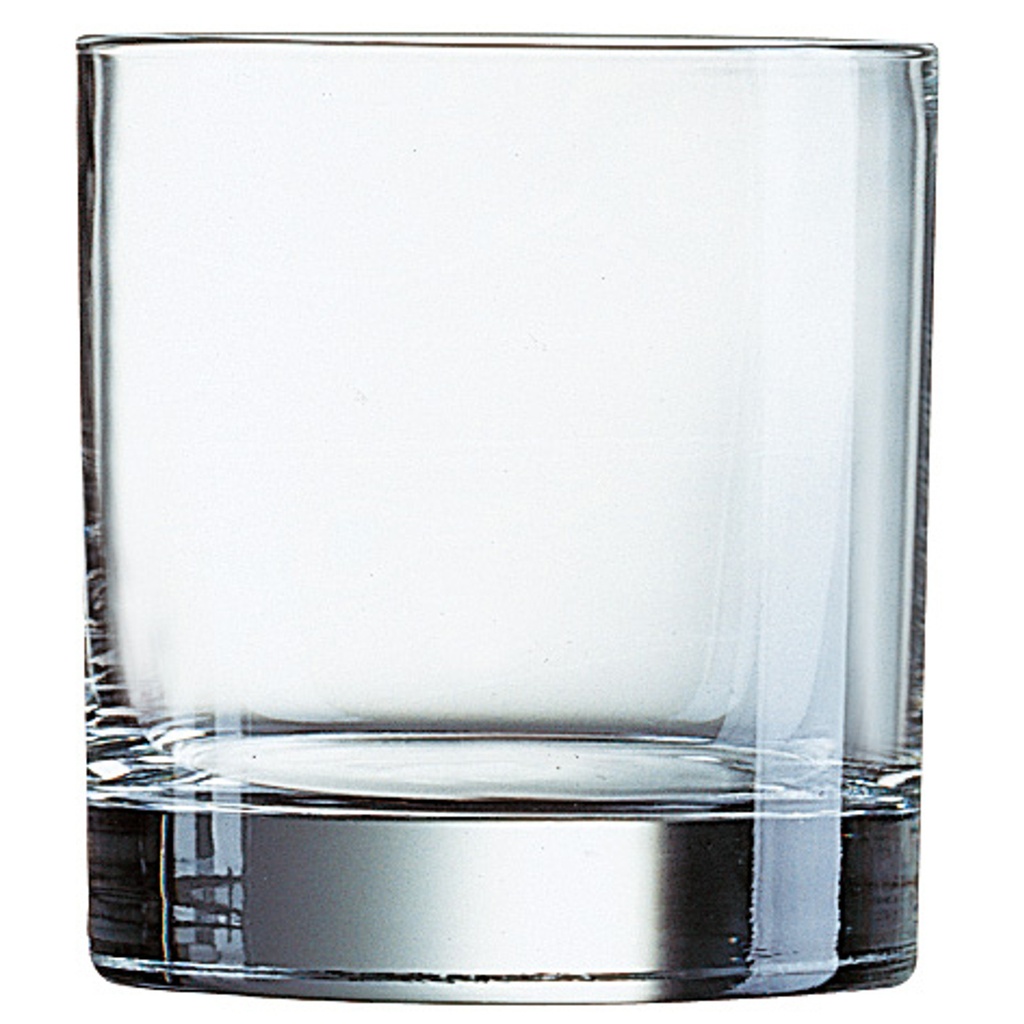 Arcoroc ISLANDE low glass tempered glass 300ml set of 6pcs. - Arcoroc J4239
