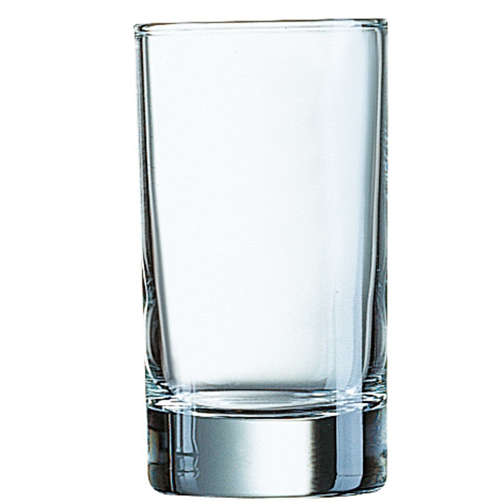 Arcoroc ISLANDE medium glass tempered glass 100ml set of 6pcs. - Arcoroc J4238
