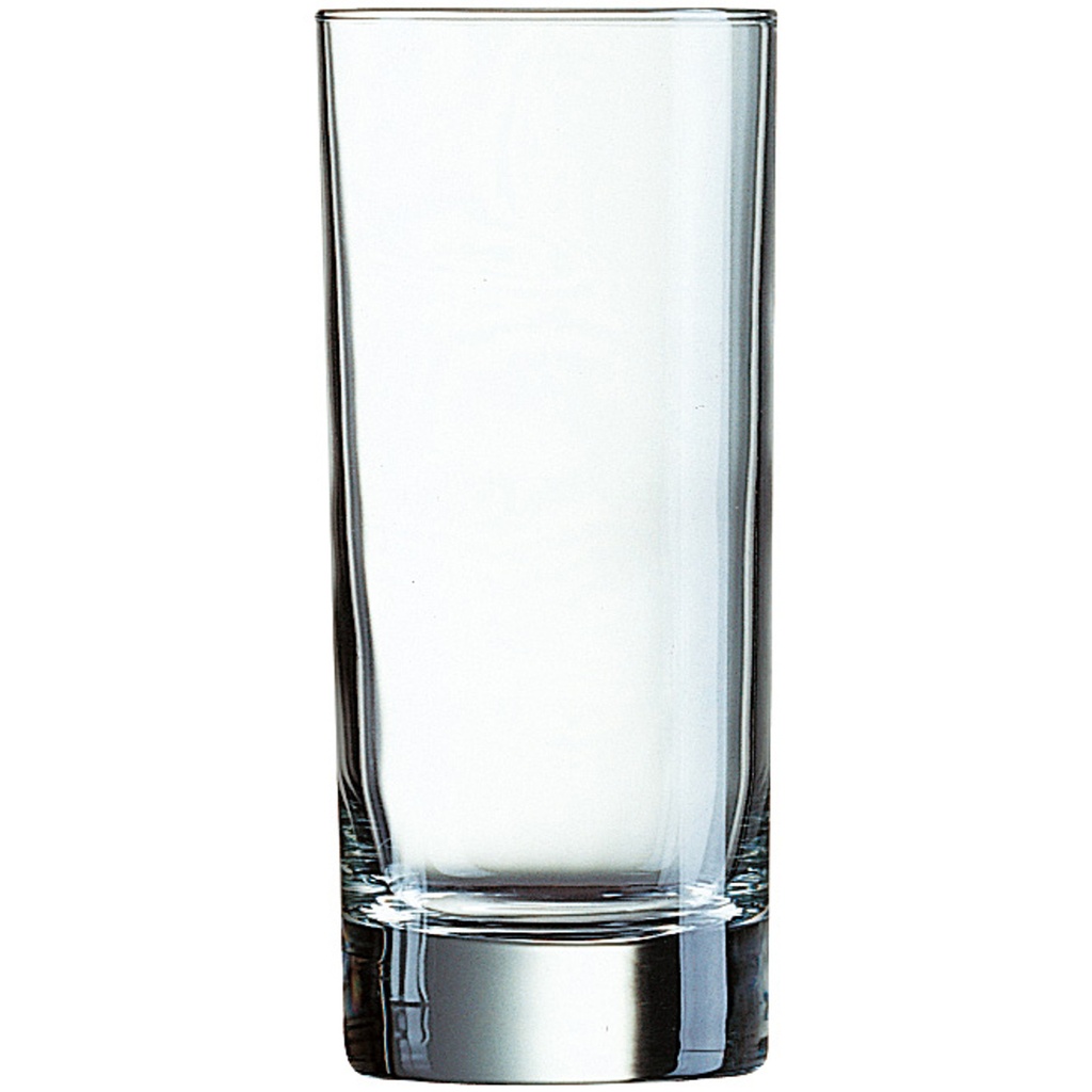 Arcoroc ISLANDE high glass tempered glass 290ml set of 6pcs. - Arcoroc N6640