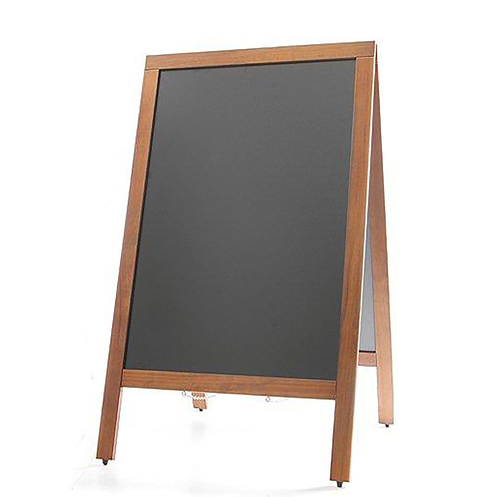 MENU brīvstāvošs reklāmas stends restorāniem 700x1200mm - Hendi 664018