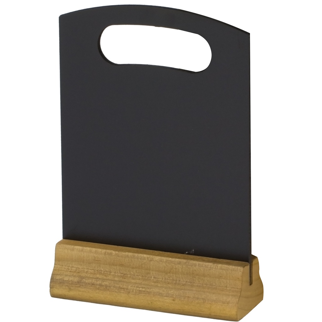 Table advertising information plate for table 150x230mm set of 2 pcs. - Hendi 664056