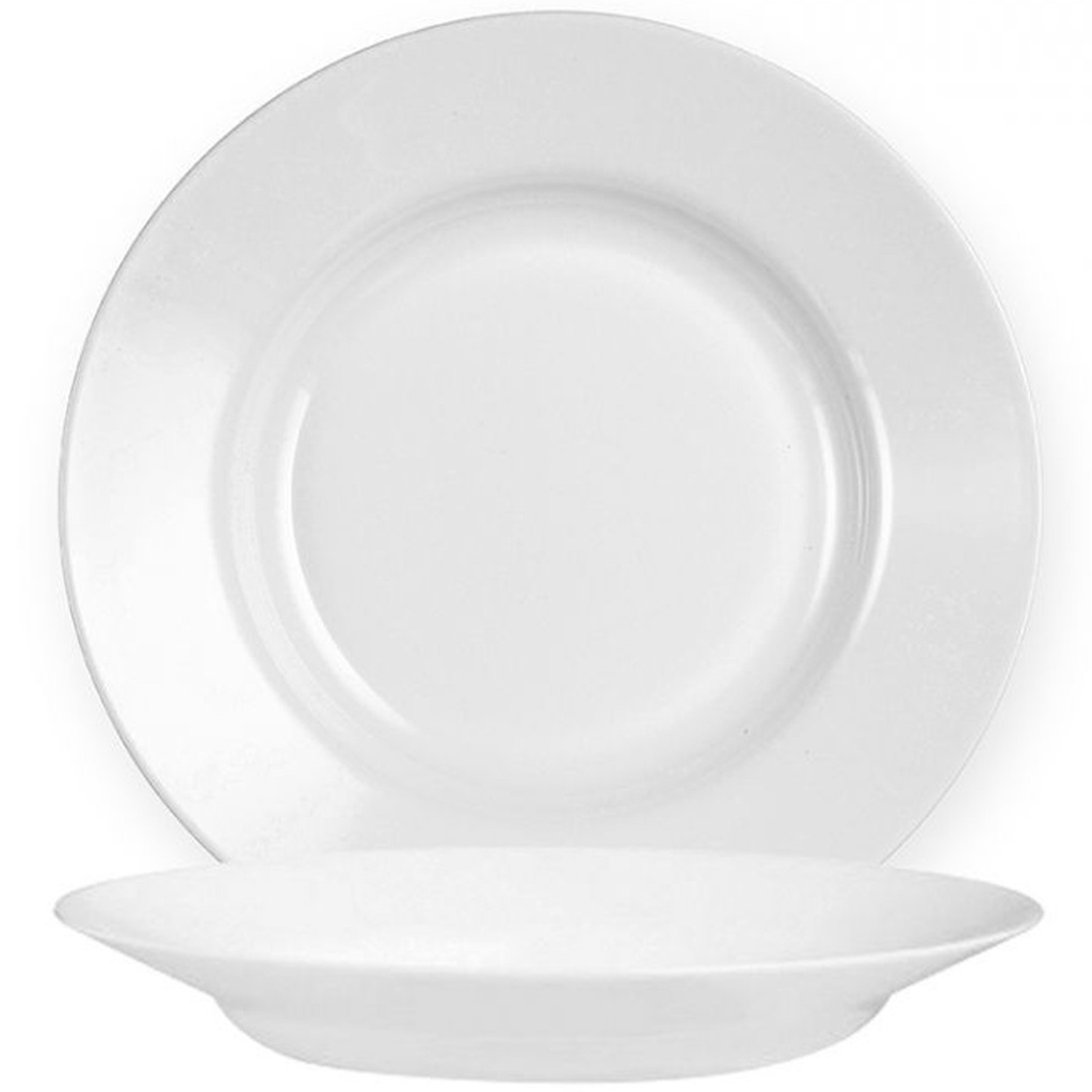 Arcoroc EVERYDAY deep soup plate size 225mm set of 6pcs. - Arcoroc G0563
