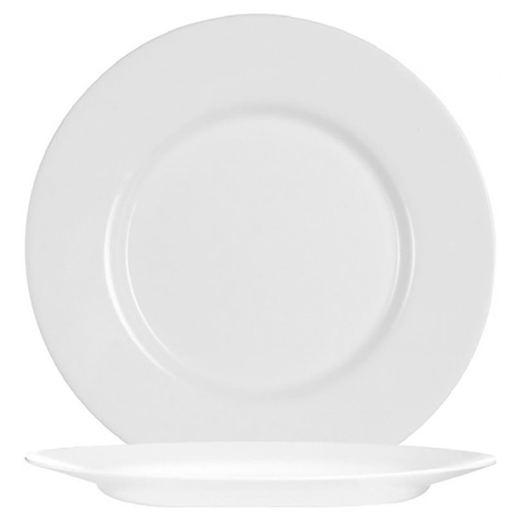 Arcoroc EVERYDAY shallow plate 265mm dia set of 6pcs. - Arcoroc H9859