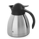 Thermal coffee catering double wall steel jug thermos 1L - Hendi 446508