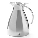 Exclusive 0.6L steel thermal jug thermos for coffee and tea - Hendi 445815