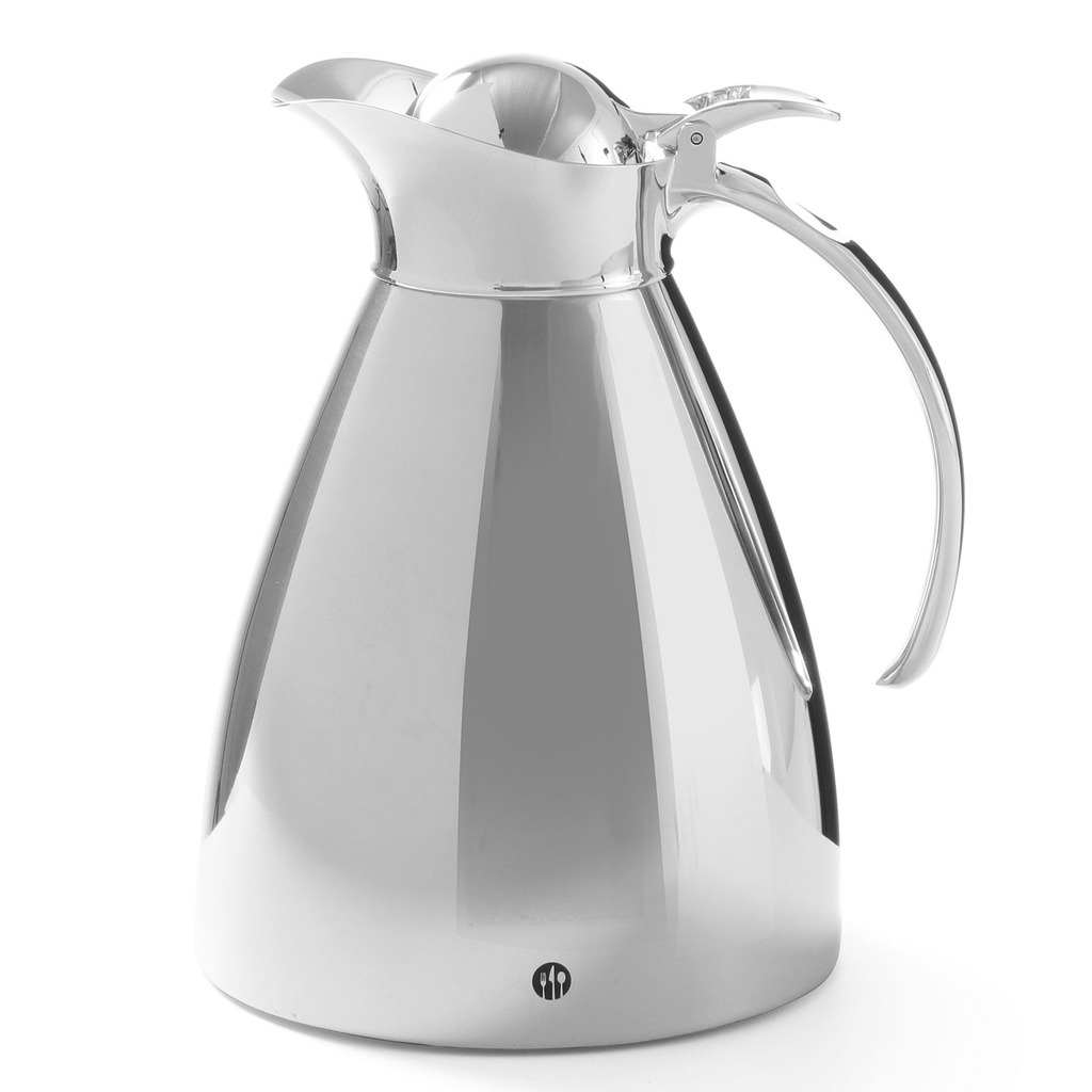 Exclusive 1L steel thermal jug thermos for coffee and tea - Hendi 445822
