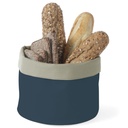 Basket bread bag round diameter 15cm dark blue - Hendi 429013