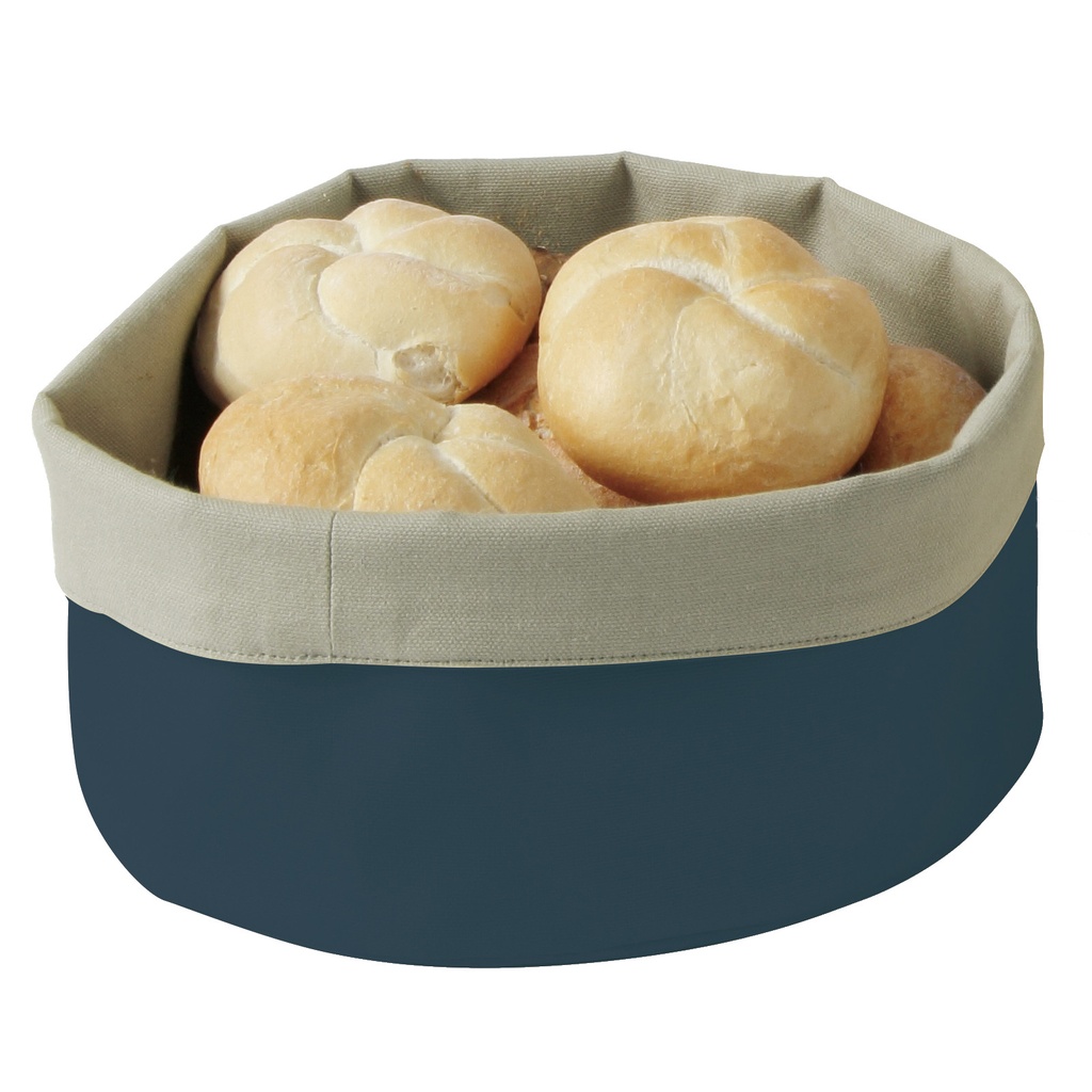 Maizes grozs, apaļš, diametrs 25cm, tumši zils - Hendi 429051