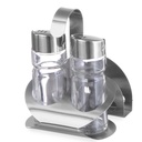 Spice set with stainless steel salt and pepper napkin - Hendi 465318
