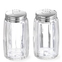 Prieskonių rinkinys druskinė ir pipirinė ø 40 mm H 70 mm - Hendi 465387