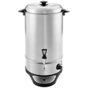 Hot water heater with drip grid heater stainless steel 230V 20L