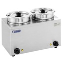 Elektrinis sriubos šildytuvas 300W 230V 2 x 3,8L
