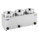 Elektrinis sriubos šildytuvas bemar 450W 230V 3 x 3,8L