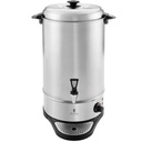 Hot water heater with drip grid heater stainless steel 230V 10L
