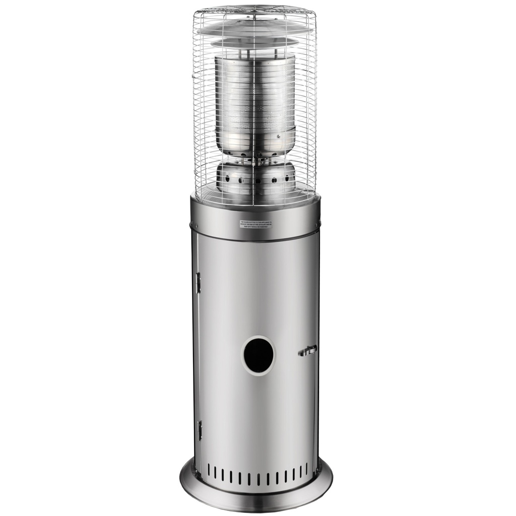 Terrace radiant heat lamp for gas from a cylinder 13.5kW