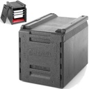 Thermo-insulated container catering thermos for food transportation PP GN1/1 66L