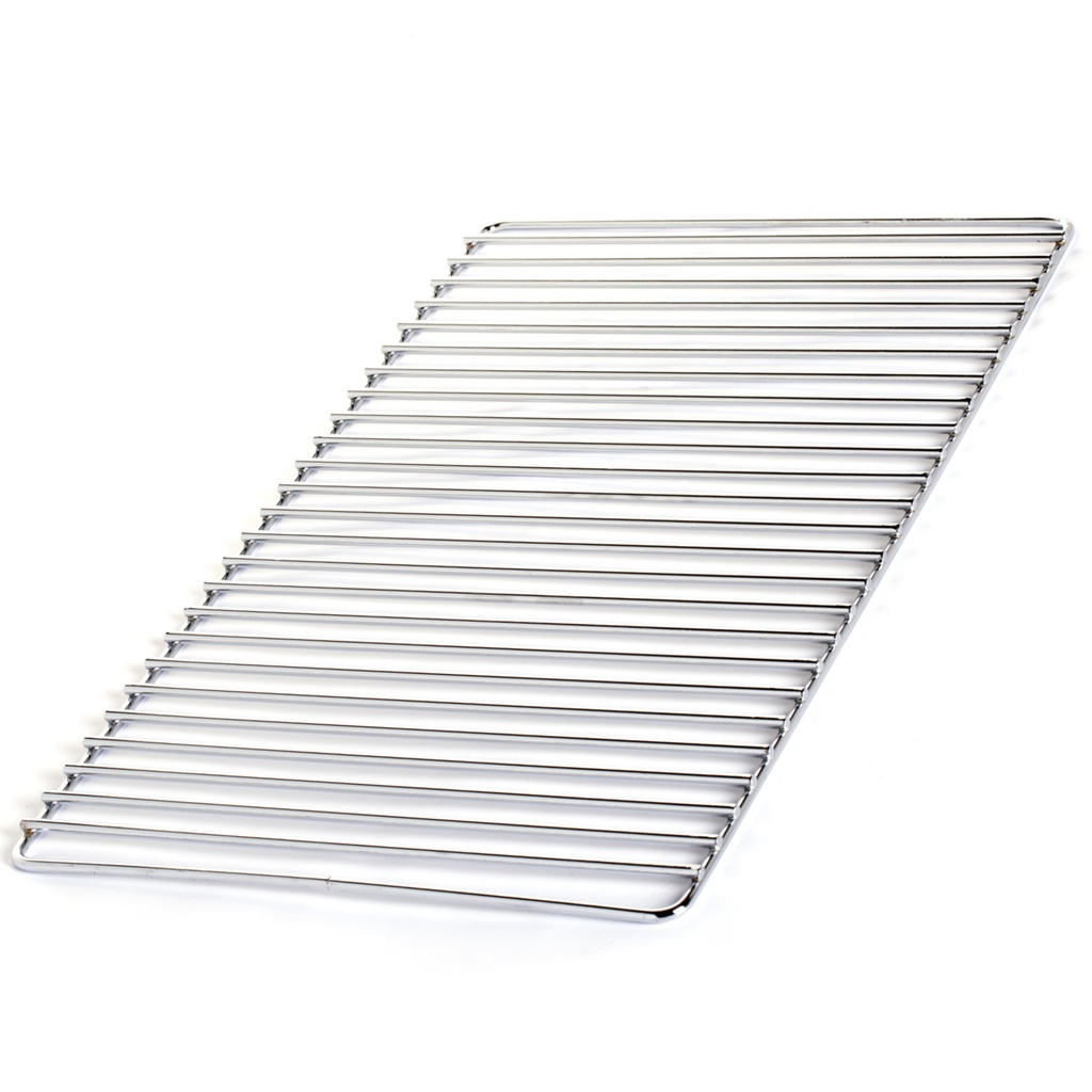 Chrome plated grate for Green Fire GN1/1 325x530mm gas grill
