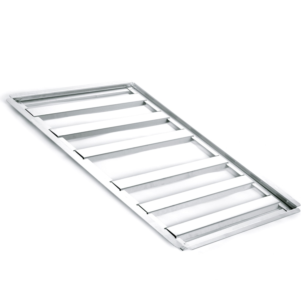 Apsauginė plokštė riebalams surinkti "Green Fire GN2/1" dujiniam griliui 530x650mm