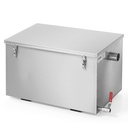 Grease separator for catering dishwashing kitchen 180L