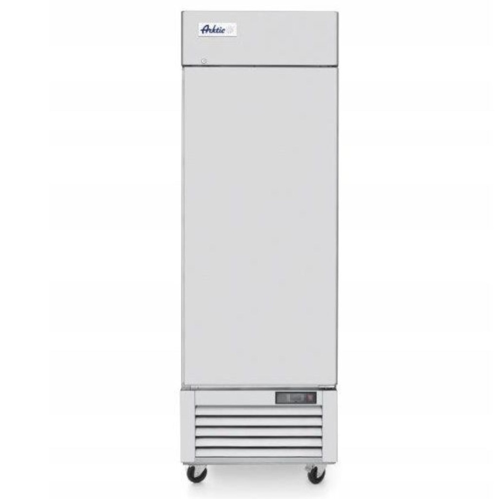 "Kitchen Line" nerūdijančio plieno 1 durų šaldymo spinta GN2/1 260W 580L