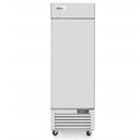 "Kitchen Line" nerūdijančio plieno 1 durų šaldymo spinta GN2/1 260W 580L
