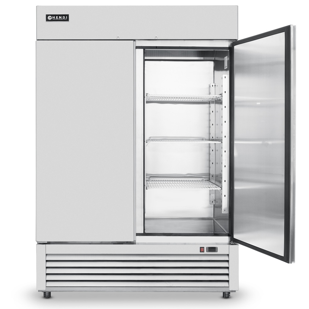 "Kitchen Line" nerūdijančio plieno 2 durų šaldymo spinta GN2/1 420W 1300L