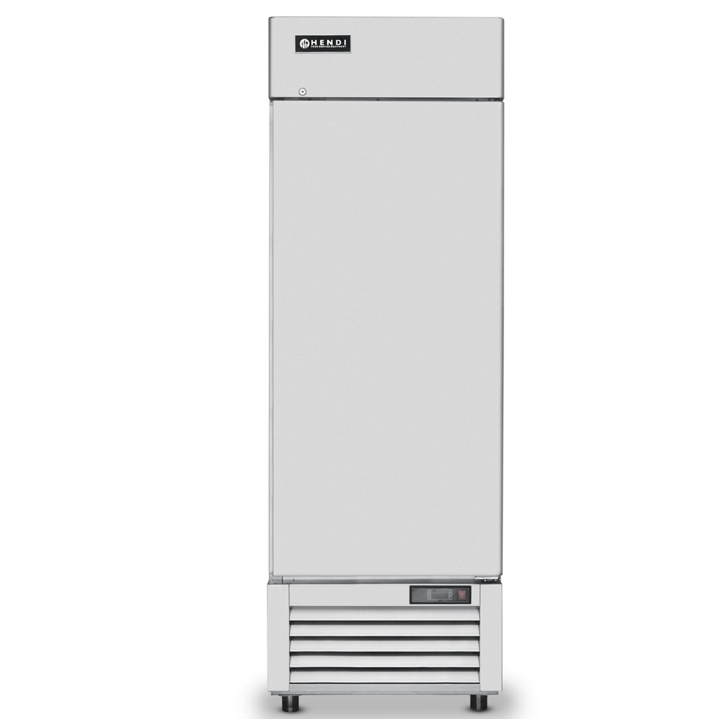 "Kitchen Line" 1 durų GN2/1 330W 580L nerūdijančio plieno šaldiklio spinta