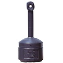 Lauko miesto peleninė ant stabilaus pagrindo, talpa 15 l, skersmuo 42 cm, aukštis 98 cm, juoda