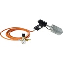 Gas gun BTS 783 for shrinking shrink film on pallets 17kW gas PB