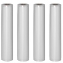 Vacuum film in roll for vacuum packer 600 x 30 cm 4 rolls LFGB and FDA certificate