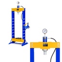Dirbtuvių hidraulinis presas 30T 666 bar MSW WP-30T