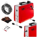 Elektriskais spirālveida cauruļu tīrītājs 390 W diametrs 30 - 100 mm MSW-DRAIN CLEAN 2.3E