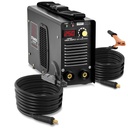 Compact reliable IGBT MMA welder with LED display 250A 230V S-MMA-250PI.2