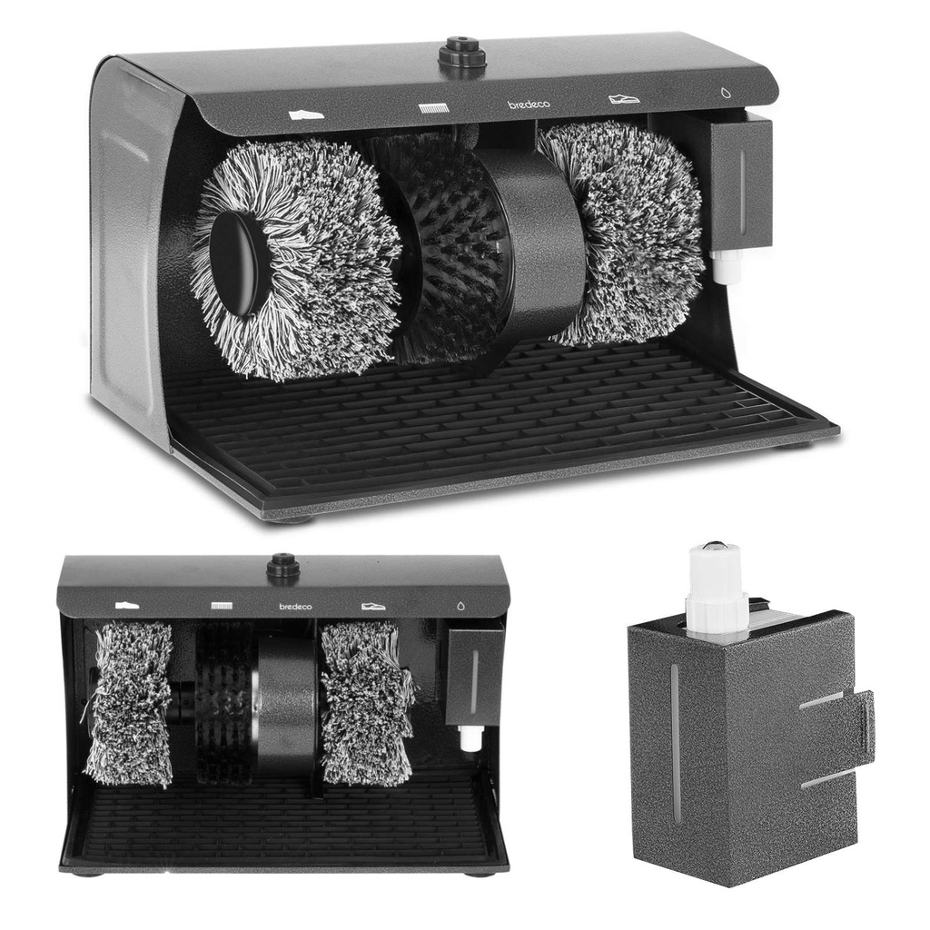 Bredeco shoe polisher machine