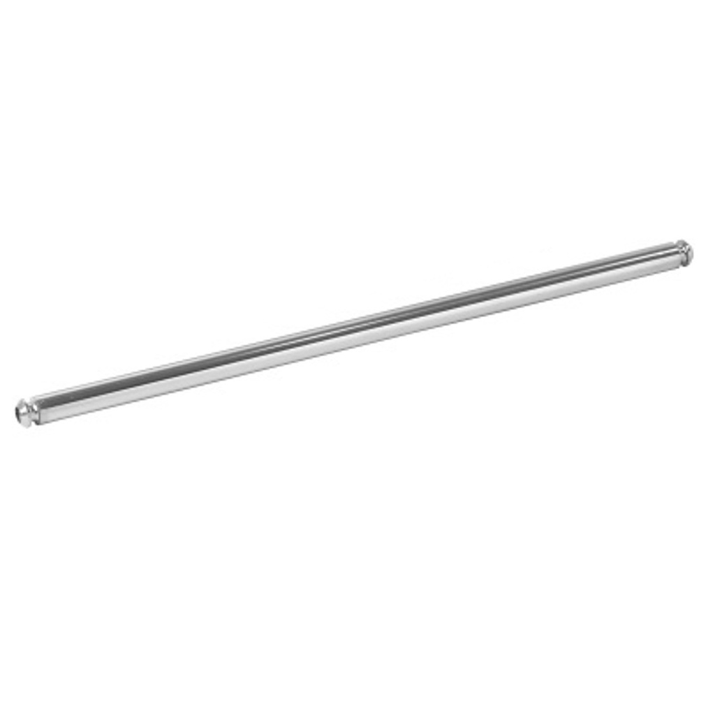 Riteņa ass savienotājs atkritumu tvertnes kausam MGB garums 550 mm