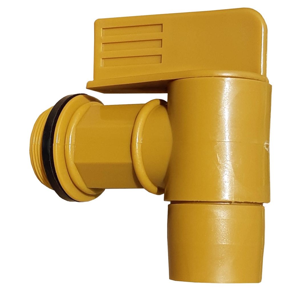 Barrel drain faucet valve 2" inch opening