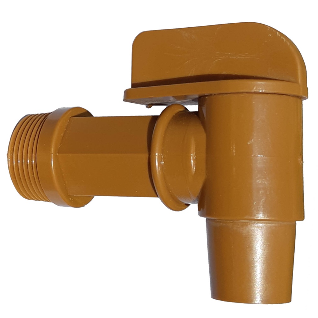 Barrel drain faucet valve 3/4" inch opening