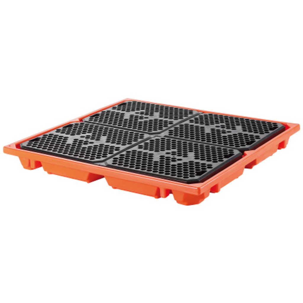Sump floor for 4 215L drums