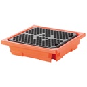 Sump floor tray for 1 55L drum