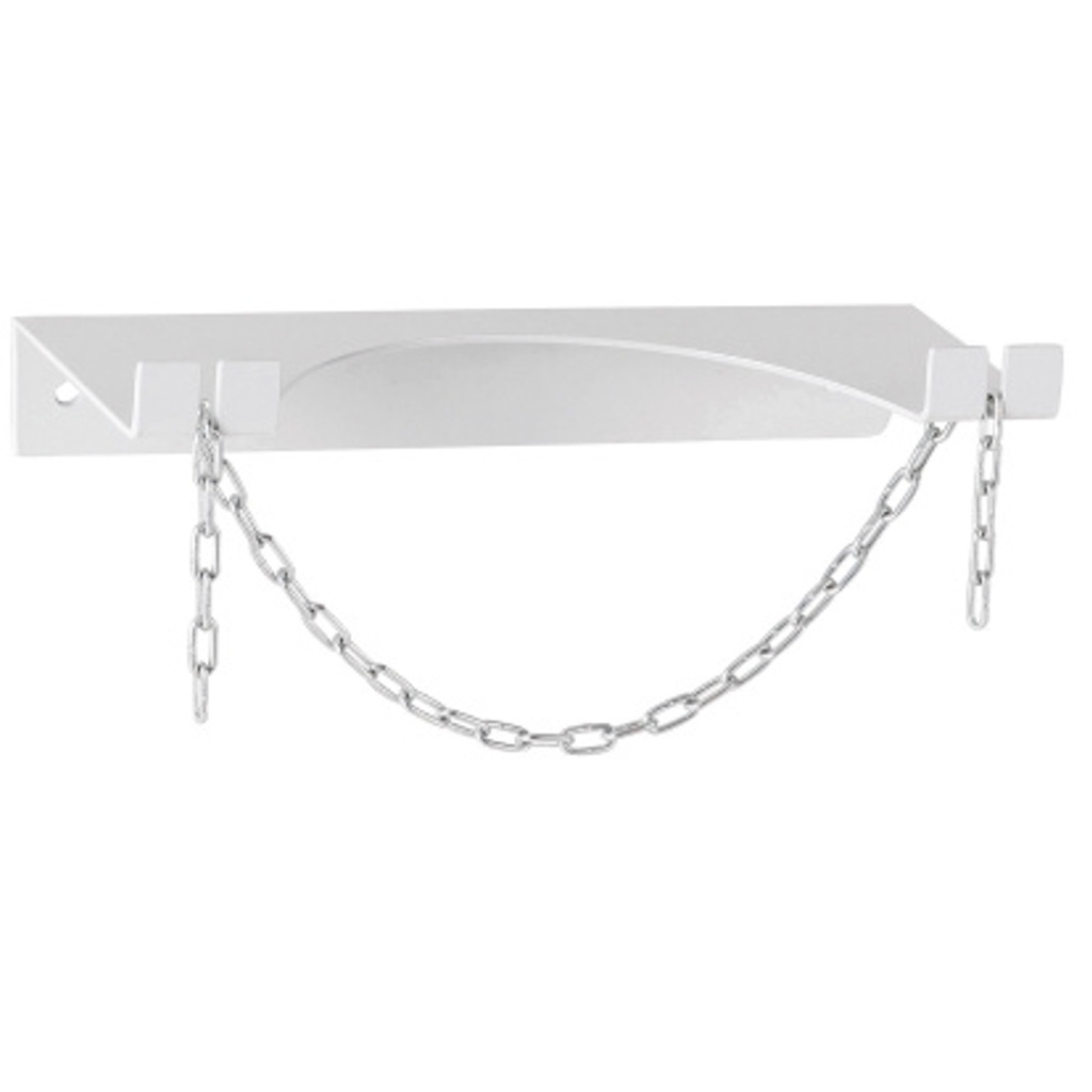 Wall mount for 1 gas cylinder fixing gas cylinder to wall