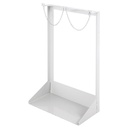 Safe stand base for 2 technical gas cylinders