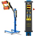 Paint drying infrared heat radiator on stand 2200W IR-DRYER2000.1