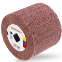 Neilona pulēšanas rullītis 120 x 100 mm M19 smiltis 80 MSW-WHEELS-80A
